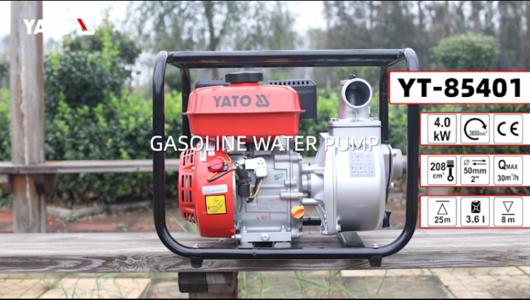 YT-85401 GASOLINE WATER PUMP