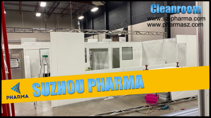 A High-Standard Pharmaceutical Cleanroom - Case of SZ-PHARMA North American Project
