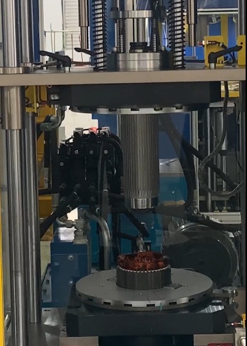 Semi Automatic stator coil forming process
