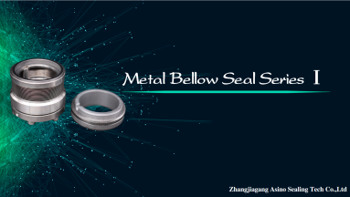 Metal bellow mechanical seal for harsh environment