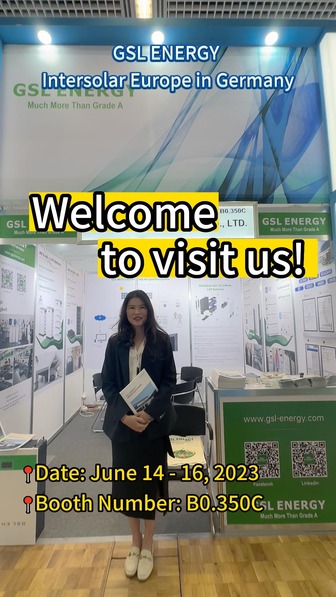 Intersolar Europe 2023: Welcome global distributors!