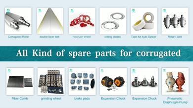 Which factors should be considered when choosing corrugated machine parts？