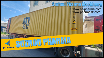 Suzhou Pharma Cleanroom Equipment Shipment for North America