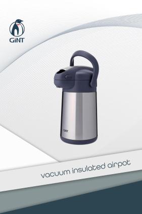 coffee airpot, thermal carafe dispenser, vacuum insulated airpot