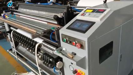Revolutionize Your Paper Processing with Havesino's 1200mm Wide-cash register paper roll slitter