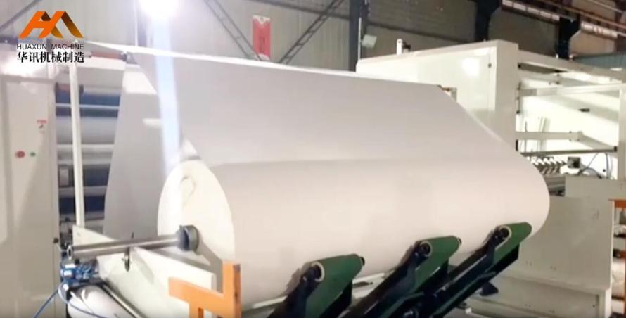 Kitchen Towel Roll Production Machine