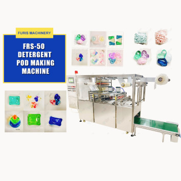 FRS-50 PVA Film Laundry Detergent Pods Making Machine