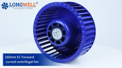 Ventilation fan, easy to install