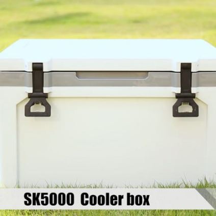 ice cooler box, ice chest, plastic insulated cooler