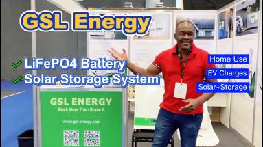 GSL ENERGY LiFePO4 Battery Solar Storage System for Home Use EV Charges