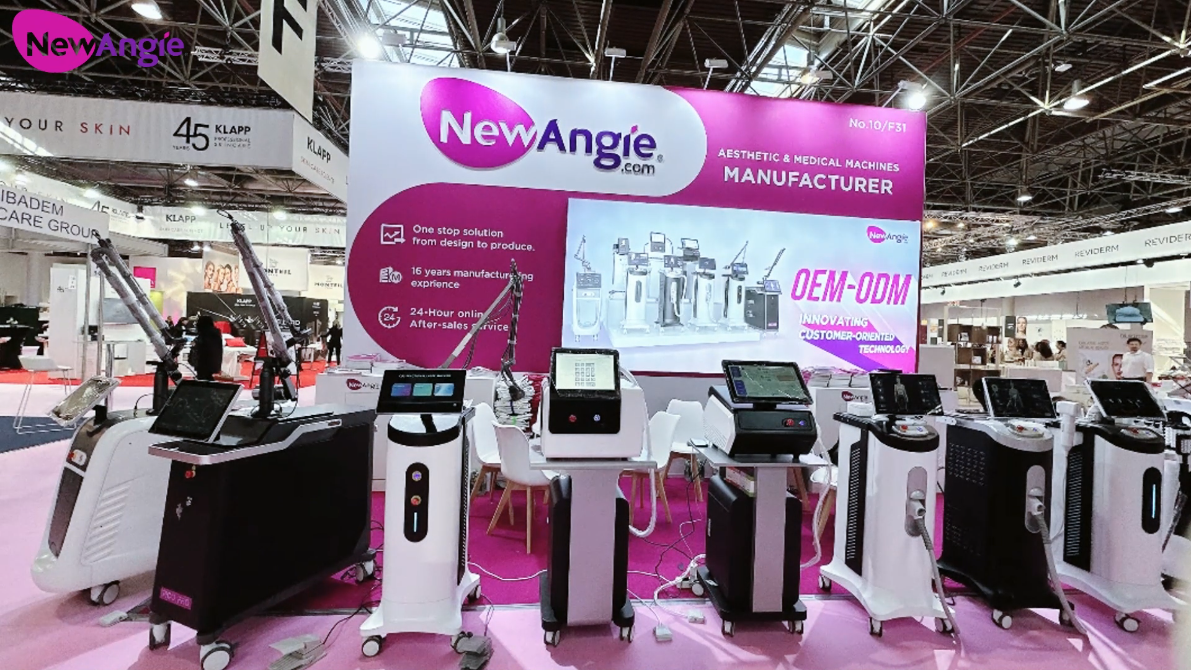 Newangie Draws Strong Interest at Germany Beauty Expo 2025