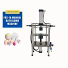 FRS-IA Manual bath bomb press machine