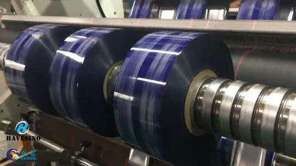 High performance printed film slitter from Havesino