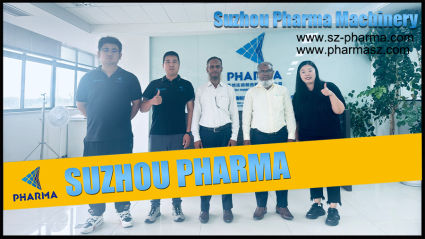 International customers' return visit to Suzhou Pharma Machinery