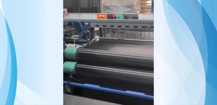 Carbon fiber fabric weaving rapier loom