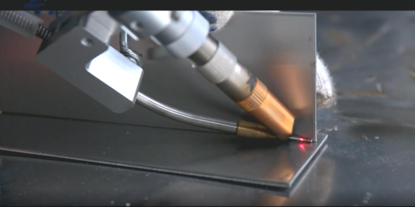 Laser welding machine for steel aluminum