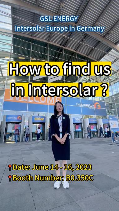 Intersolar Europe 2023: How to find us in InterSolar?