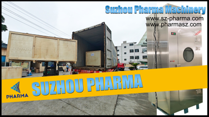 SZ PHARMA Mist Shower Room and BIBO System Successfully Shipped