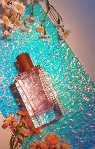 rectangular 100ml perfume bottle