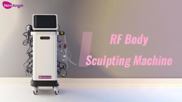 Achieve your ideal body with RF slimming machine, skin tightening and double chin removal services