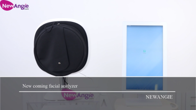 Newangie professional skin analyzer, easily understand your skin condition