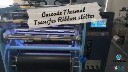 Barcode Thermal Transfer Ribbon Slitter