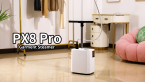 PX8 Pro LT STEAMER Pump Pressure Professional Garment Fabric Steamer