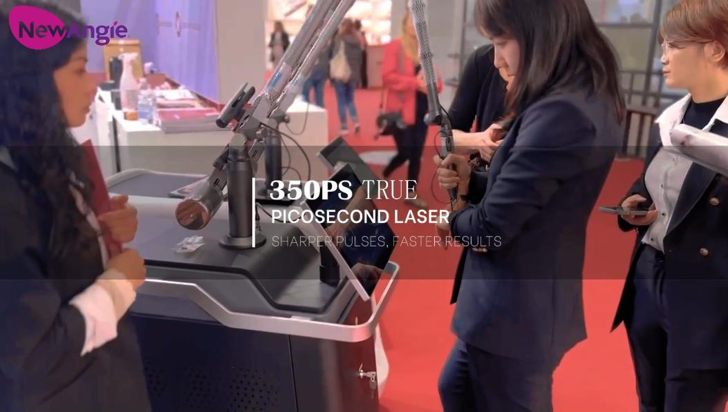 Tattoo Removal with 350 Picosecond Laser | Live Demo at Cosmoprof Bologna 2025