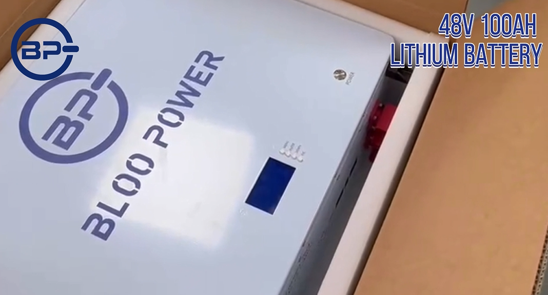 48v 100ah Lithium household battery backup