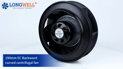 High-efficiency fan, speed king