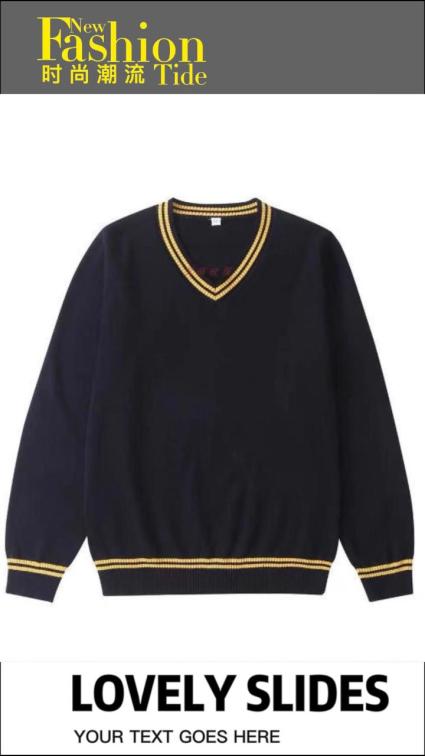 Wholesale high quality school uniform sweaters