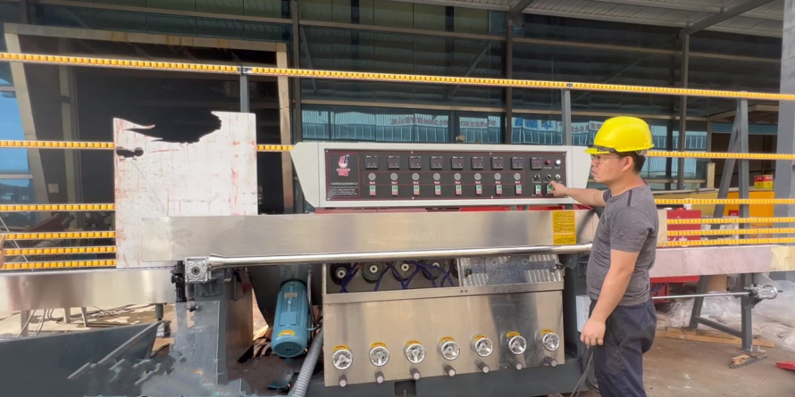 HLSP-16 Granite Edge Polishing and Profiling Machine