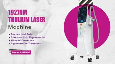 1927nm Thulium Laser – The Next Generation of Fractional Skin Resurfacing