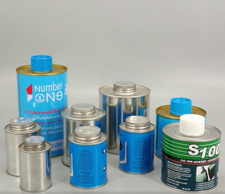 Adhesive Glue Tin Can