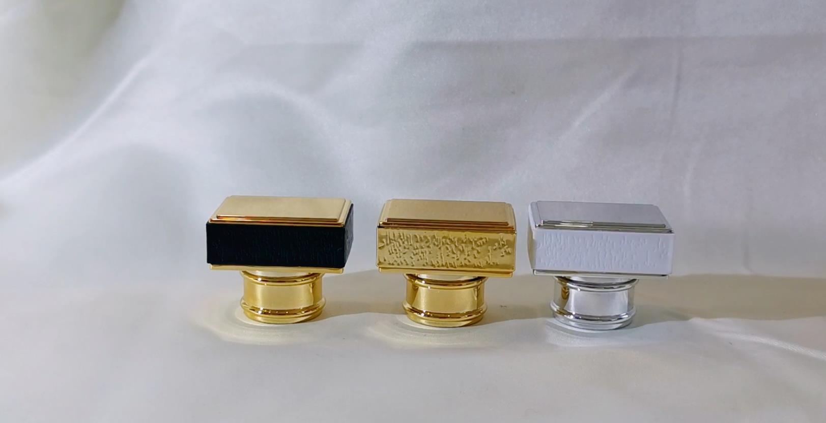 T-shaped perfume cap