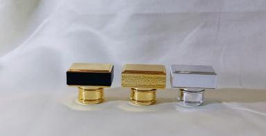 T-shaped perfume cap