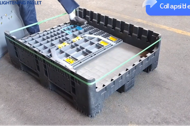 heavy-duty collapsible pallet boxes