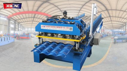 Memorial Arch Glazed Tile Forming Machine