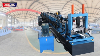 Automatic C Purlin Metal Forming Machine