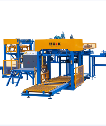 Automatic Palletizer Wrapping Machine for Block Making Plant