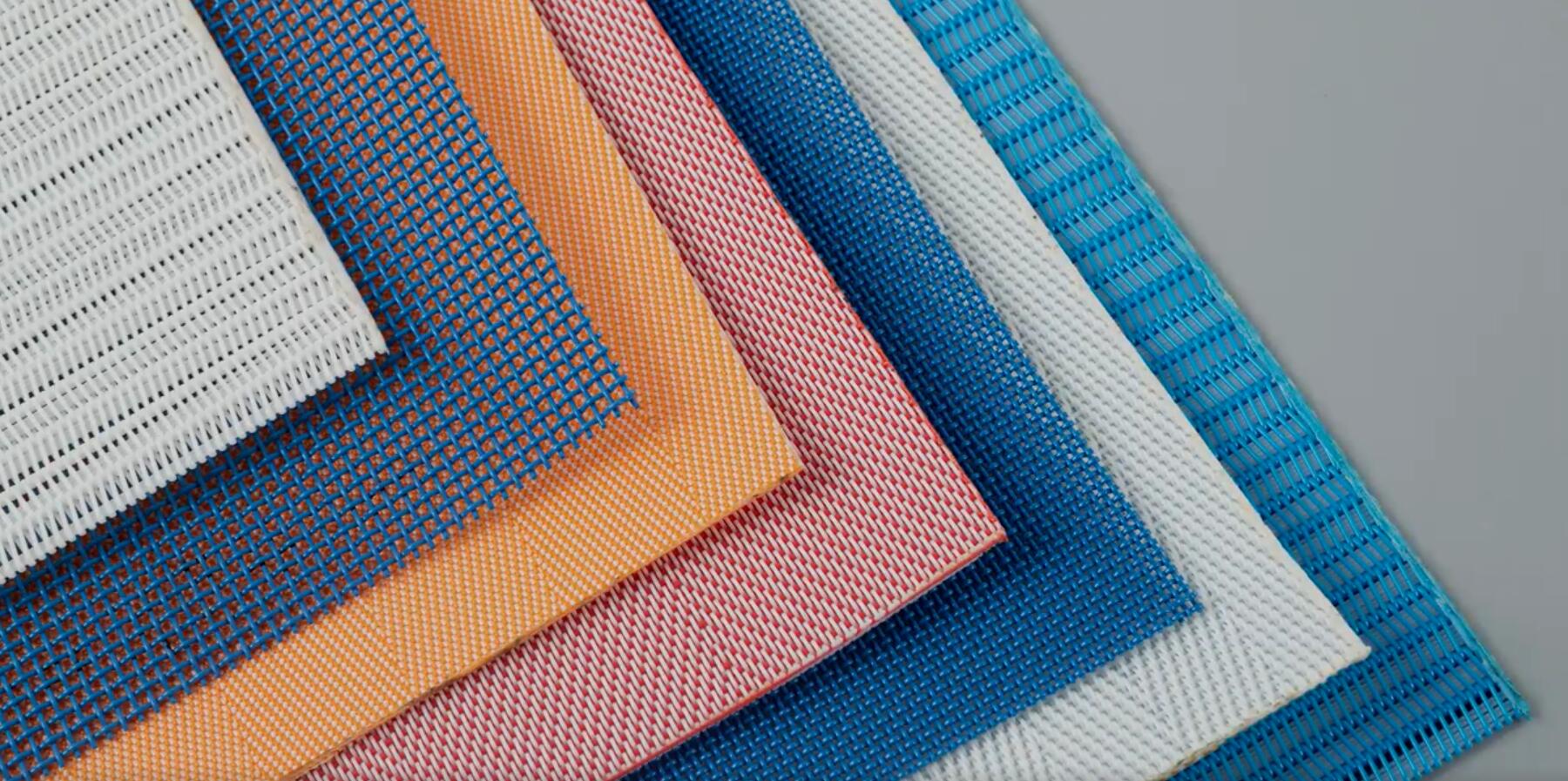 Polyester filter press belt