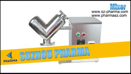 V-type Mixer: An Efficient Assistant for the Pharmaceutical Industry