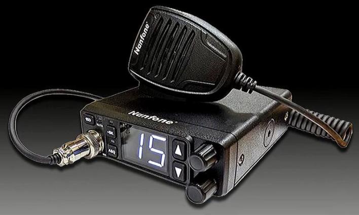 Nanfone CB-41 CB with ANC VOX microphone