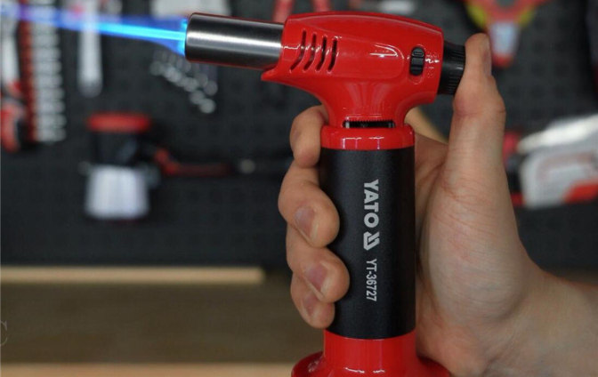 YT-36727 professional welding tools like blow torch and fire gun