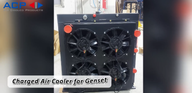 Oil cooler for Wind Power