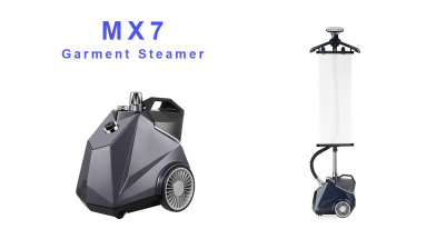 MX7 LT STEAMER High End Vertical Garment Steamer with Ironing Support
