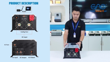 12v 24v 48v solar inverter 2000w 3000w 5000w pure sine wave 220vac 110vac 230vac 240vac