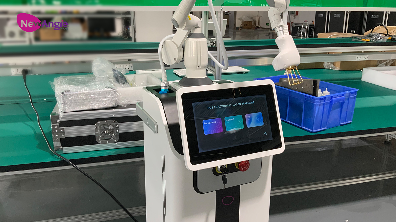 Comprehensive Skin Solutions with Newangie CO2 Fractional Laser