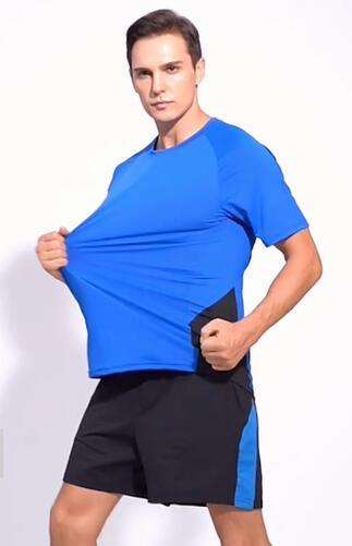 Ice silk fabric t-shirts