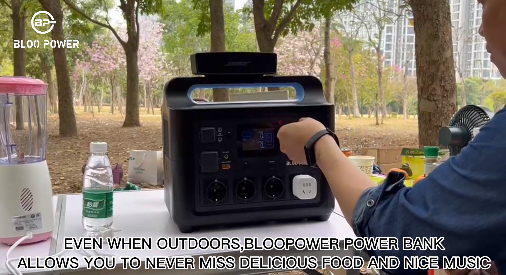 portable 2000w power bank